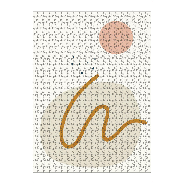 Puzzle Ravensburger "Sun, Sea and Surf" artboxONE - Natur,Abstrakt,Geometrie