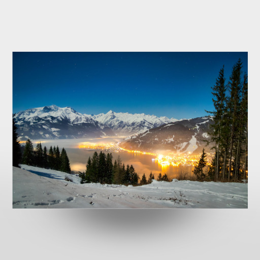 Zell am See bei Nacht Zell am See bei Nacht