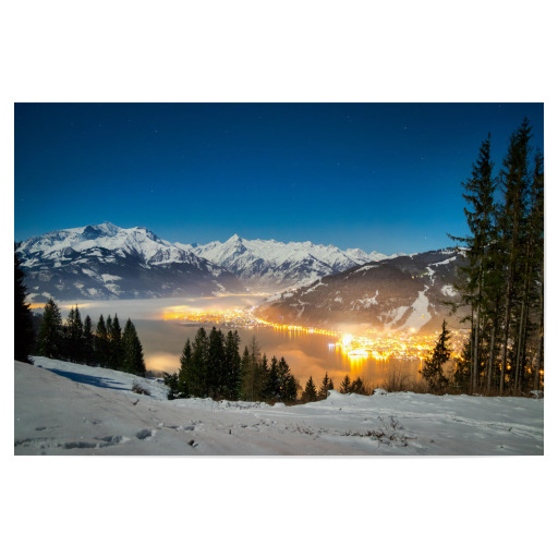 Zell am See bei Nacht Zell am See bei Nacht
