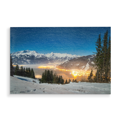 Zell am See bei Nacht