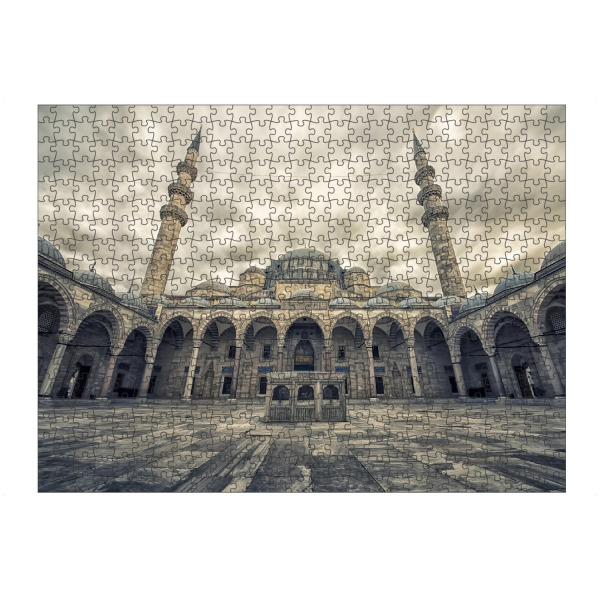 Puzzle Ravensburger "Sultan Ahmed Mosque" artboxONE - Städte,Reise,Architektur,Reise / Länder,Städte / Istanbul