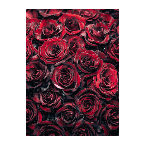artboxONE Puzzle "50 Rosen" artboxONE - Floral