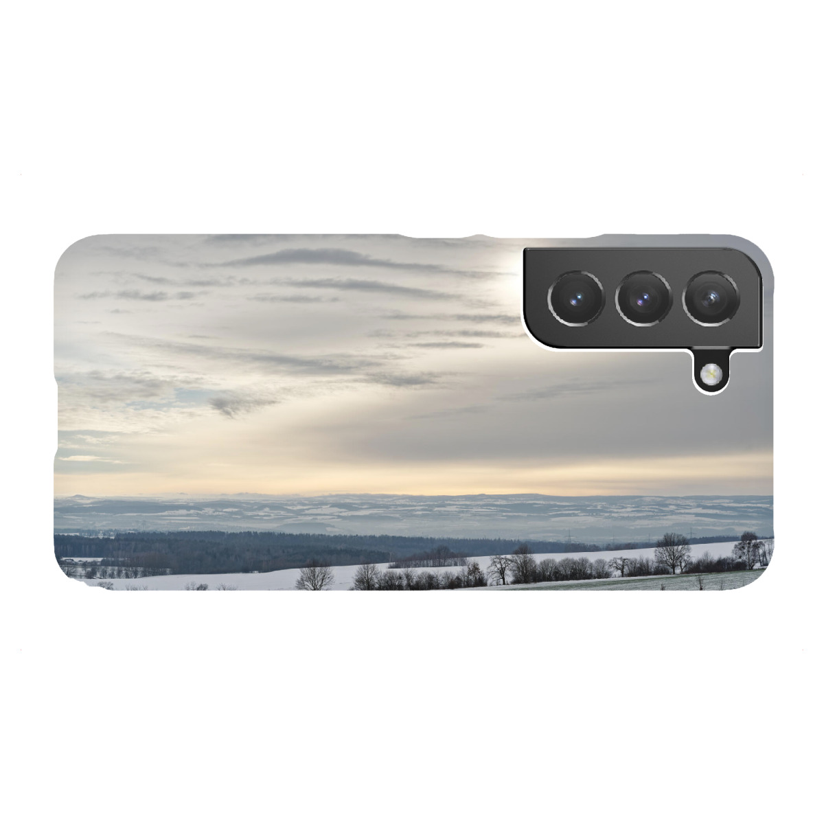 Samsung Galaxy "Wetterwechsel im Elbtal" Premium-Case Handyhülle artboxONE