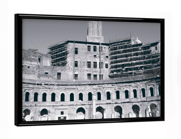 Poster mit schwarzem Rahmen "Das Forum Romanum" artboxONE - Reise,Architektur,Reise / Länder,Städte / Rom