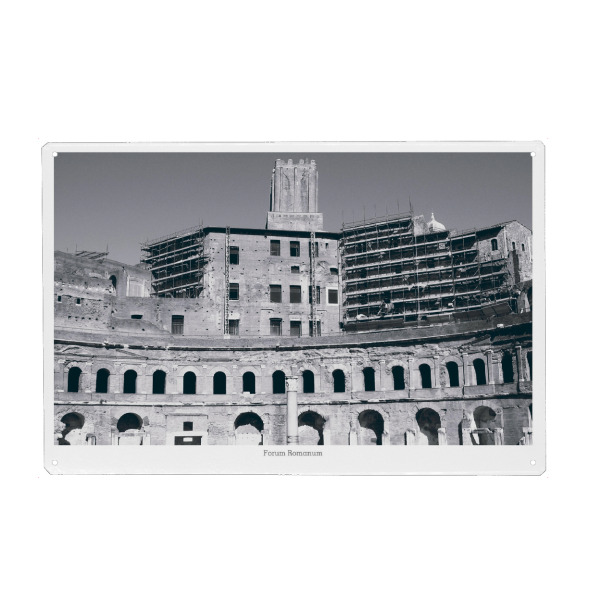 Holzbild "Das Forum Romanum" artboxONE - Reise,Architektur,Reise / Länder,Städte / Rom