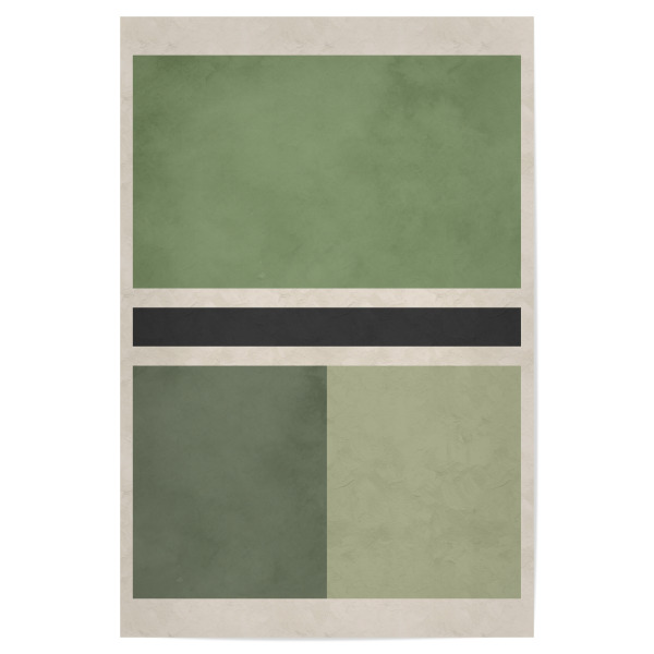 Poster 30x20 cm "Shape Black Line" artboxONE - Abstrakt,Geometrie