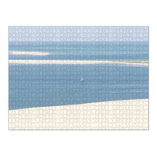 Puzzle Ravensburger "Dune And Sea" artboxONE - Natur,Reise,Reise / Strand und Meer,Reise / Länder