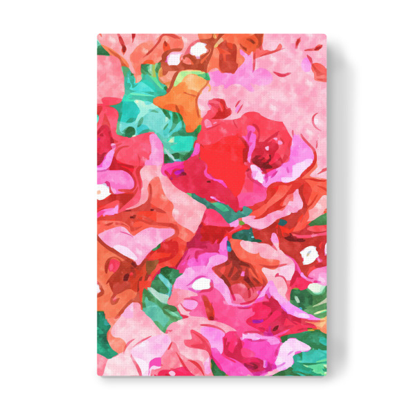 Leinwandbild "Wild Bougainvillea" artboxONE - Floral