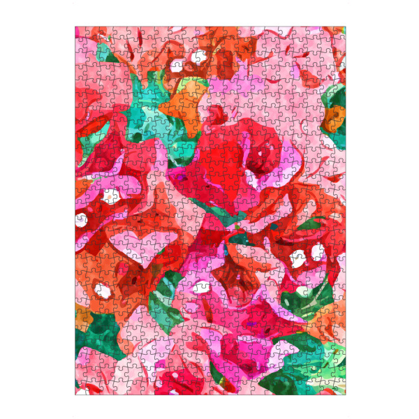 artboxONE Puzzle "Wild Bougainvillea" artboxONE - Floral