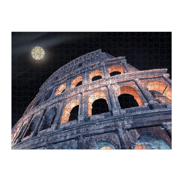 Puzzle Ravensburger "Colosseum By Night" artboxONE - Städte,Reise,Architektur,Reise / Länder,Städte / Rom