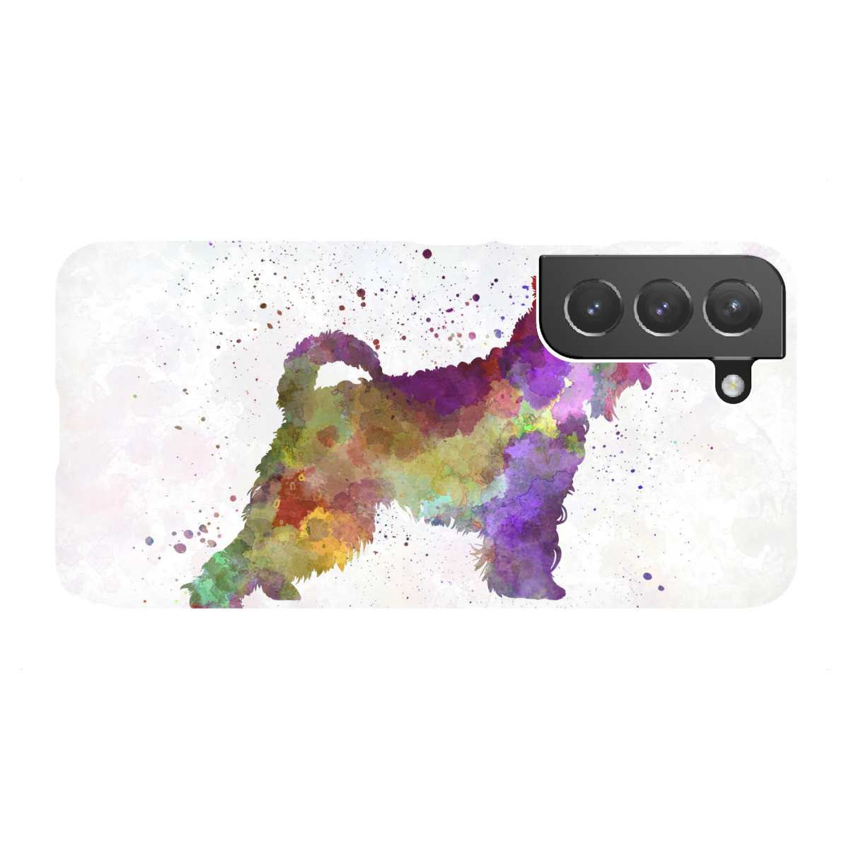"Irish Soft Coated Wheaten Terrier"für Samsung Galaxy - Premium-Case Handyhülle artboxONE