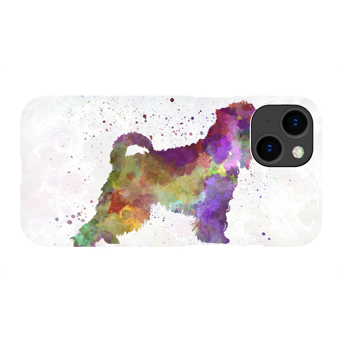 iPhone "Irish Soft Coated Wheaten Terrier" Premium-Case Handyhülle artboxONE
