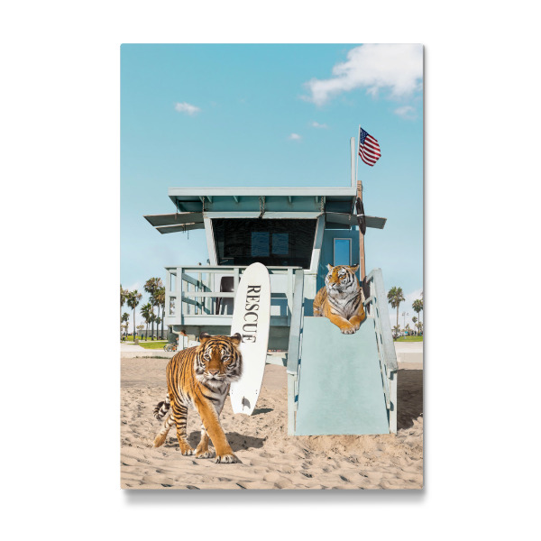 Galerie-Print "Tigers To The Rescue" 30x20 cm artboxONE