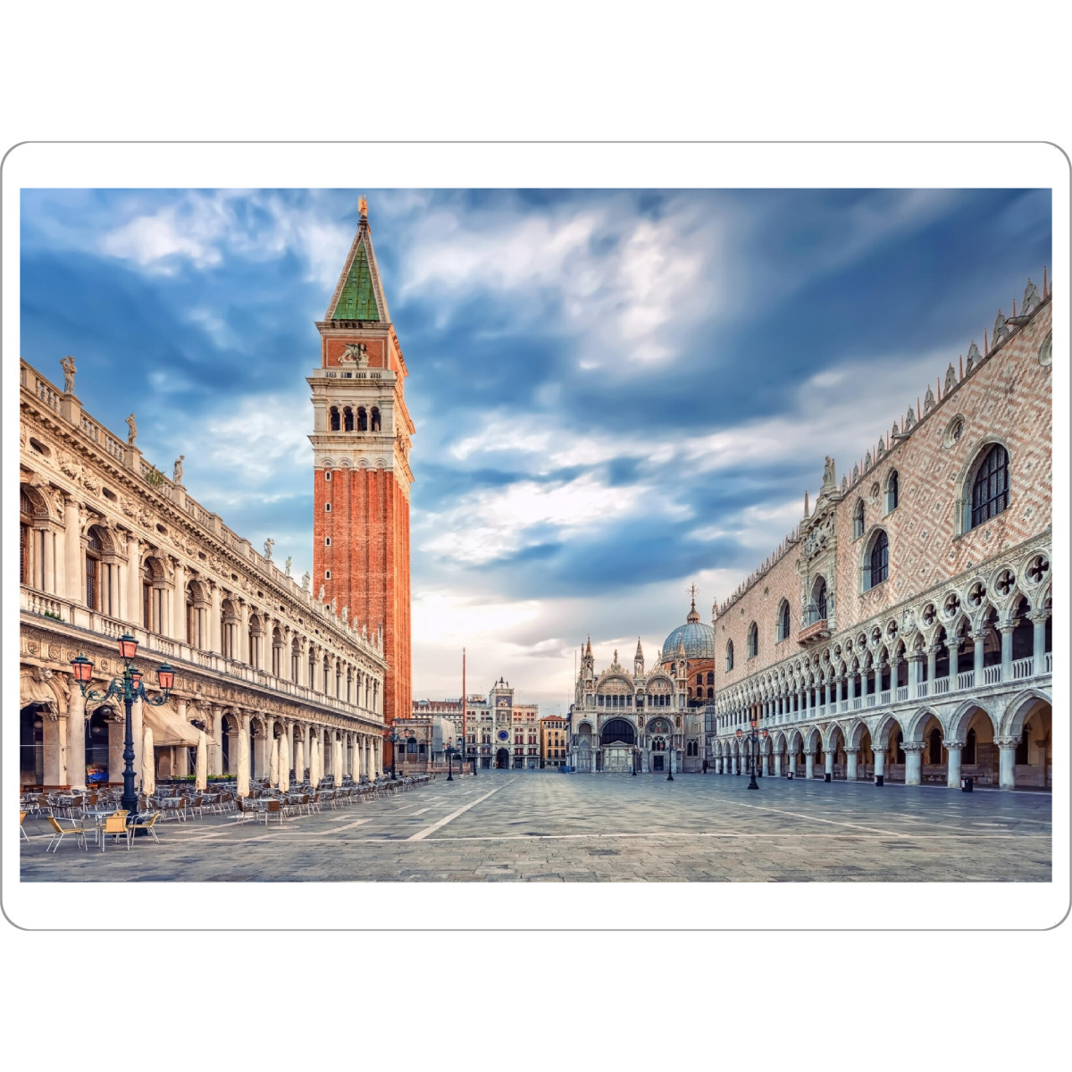 Tischset "St. Mark's Square" artboxONE - Städte,Reise,Architektur,Städte / Venedig,Reise / Länder