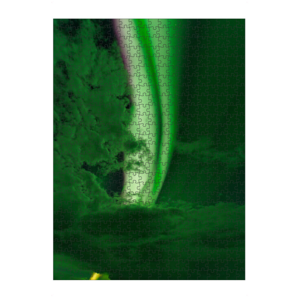 artboxONE Puzzle "Aurora borealis in Island" artboxONE - Natur,Reise