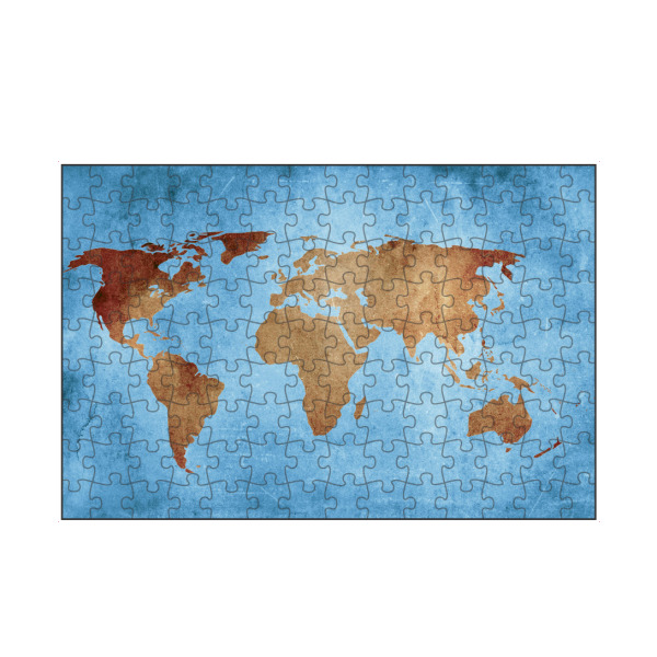 artboxONE Puzzle "Weltkarte vintage" artboxONE - Reise,Reise / Strand und Meer,Reise / Länder,Kartografie