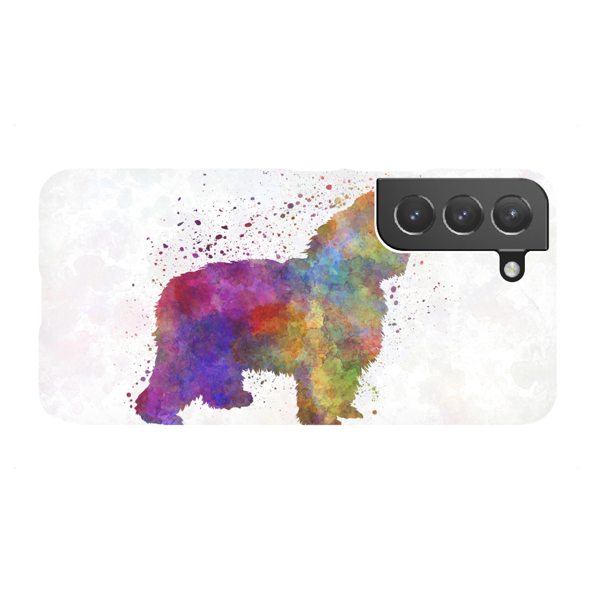 Samsung Galaxy "Polish Lowland Sheepdog" Premium-Case Handyhülle artboxONE