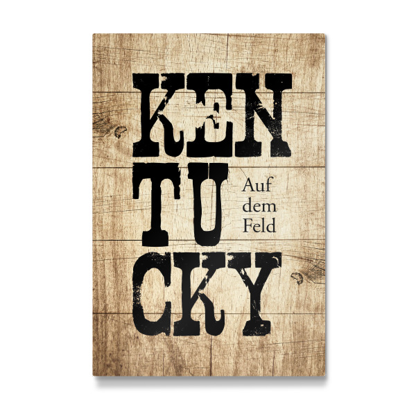 Galerie-Print "Kentucky Schild" 30x20 cm artboxONE