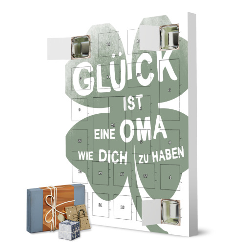 Glück ist eine Oma