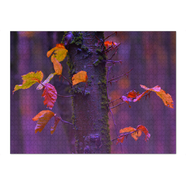 Puzzle Ravensburger "Bunte Herbstblätter" artboxONE - Natur