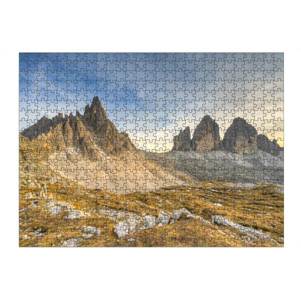 artboxONE Puzzle "Paternkofel und die Drei Zinnen" artboxONE - Natur,Reise,Reise / Länder