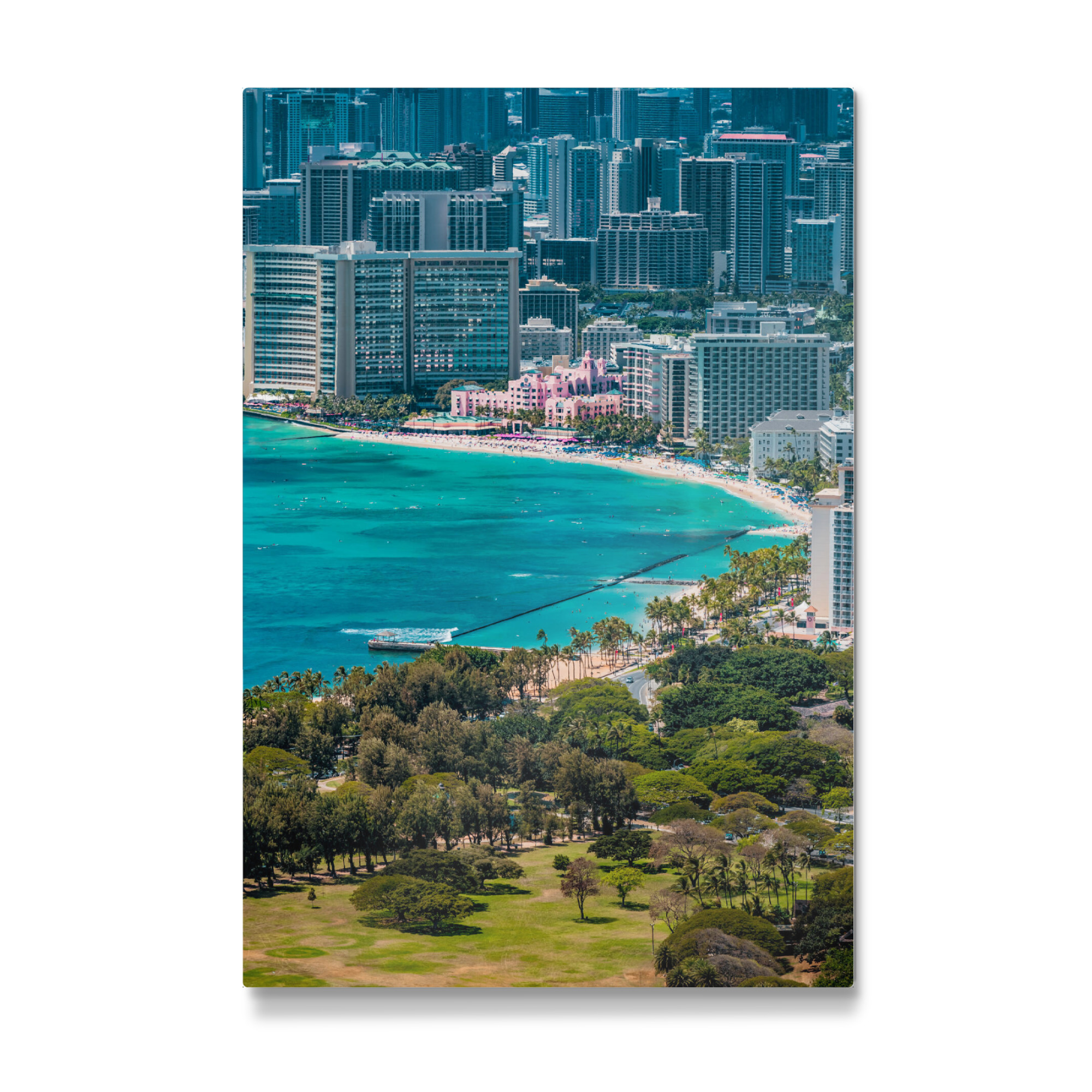 Galerie-Print "Honolulu, Oahu - Hawaii" 30x20 cm artboxONE