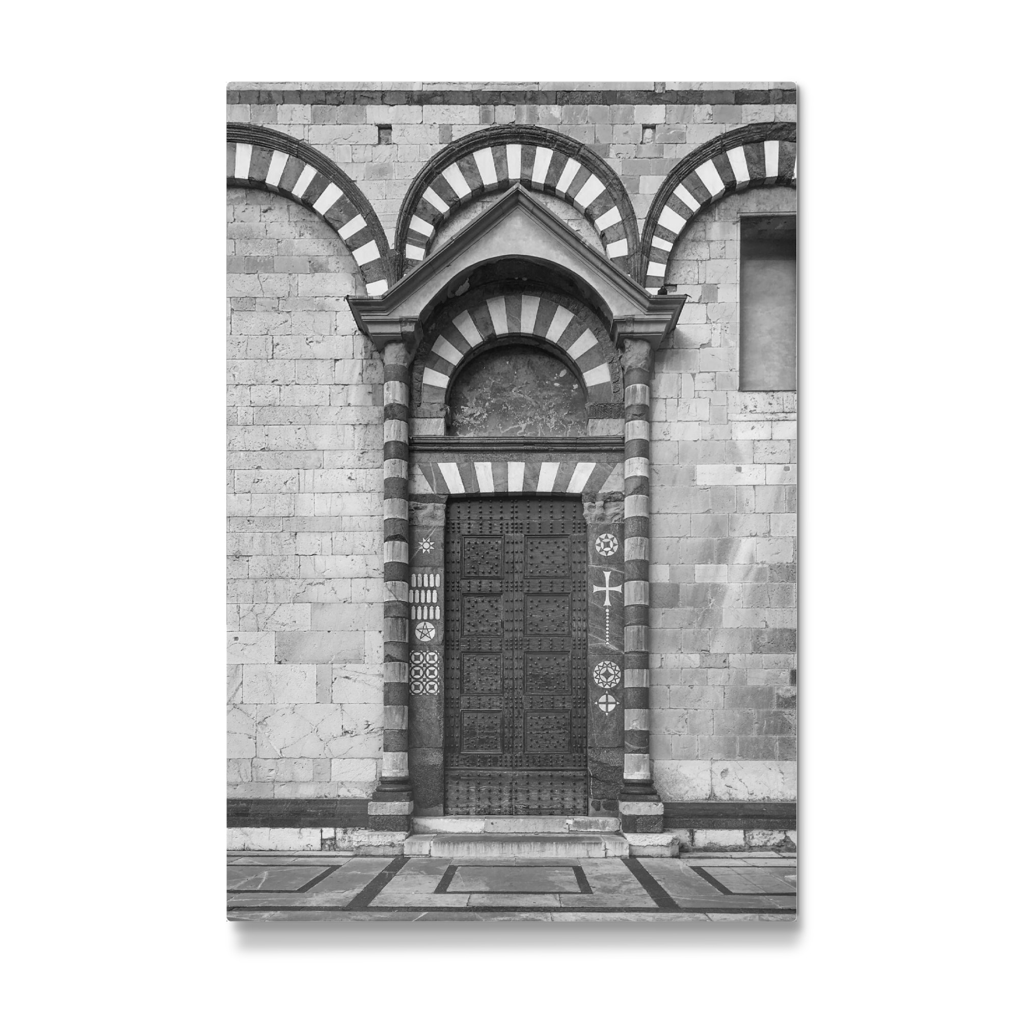 Galerie-Print "Toscana Architecture: door" 30x20 cm artboxONE