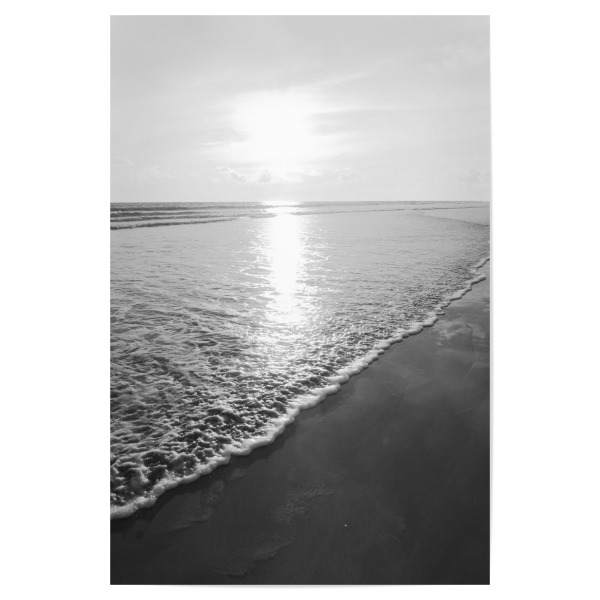 Poster "Sea and Sunlight" artboxONE - Natur,Reise,Reise / Strand und Meer