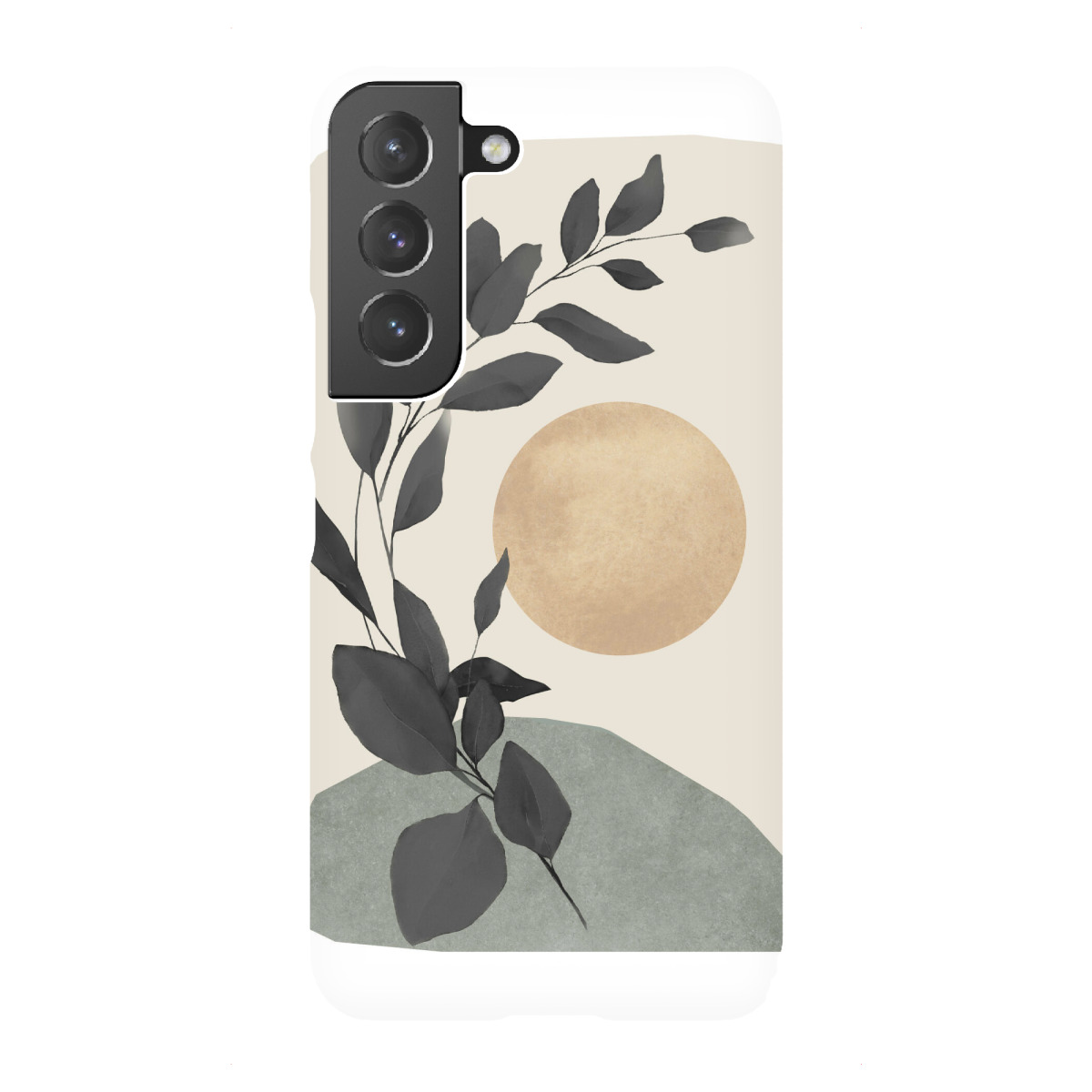 Samsung Galaxy "Modern Abstract Botanical" Premium-Case Handyhülle artboxONE