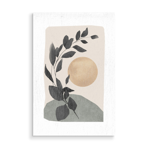 Modern Abstract Botanical