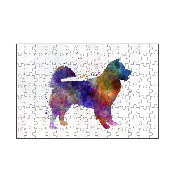 artboxONE Puzzle "Thai Bangkaew Dog in watercolor" artboxONE - Tiere,Abstrakt