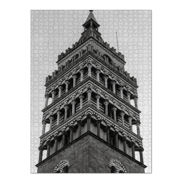 Puzzle Ravensburger "Toscana Architecture: tower" artboxONE - Städte,Architektur,Reise / Länder