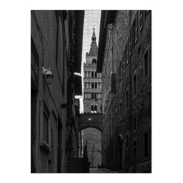 Puzzle Ravensburger "Toscana Architecture: alley" artboxONE - Städte,Reise,Architektur