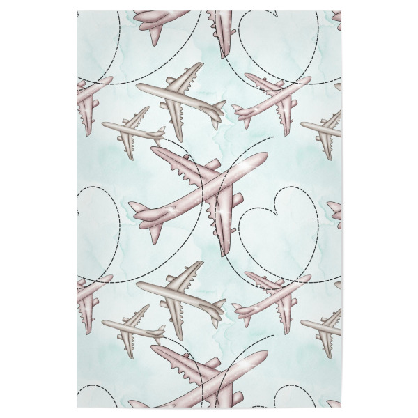 Poster "Flying Pattern" artboxONE - Reise,Geometrie,Lustig