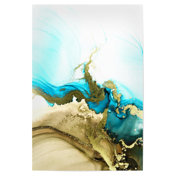 Poster 30x20 cm "Between heaven and earth" artboxONE - Abstrakt