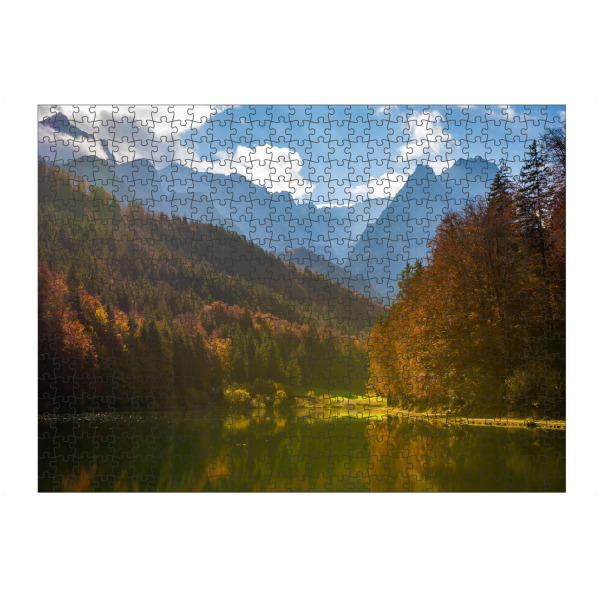 artboxONE Puzzle "Herbst in den Alpen" artboxONE - Natur,Reise