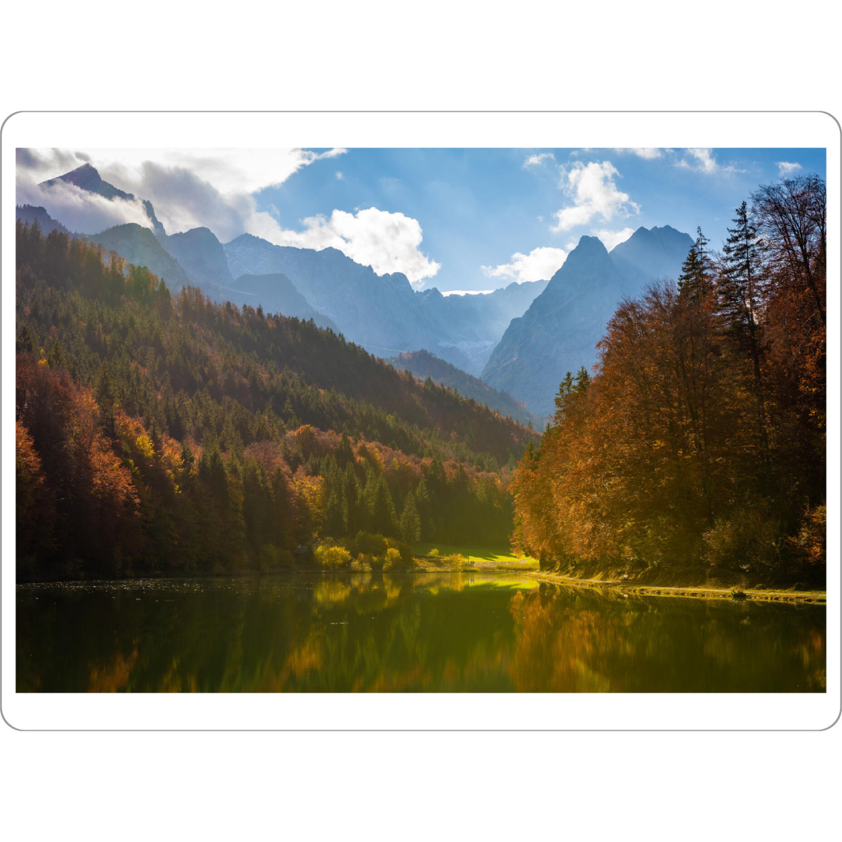 Tischset "Herbst in den Alpen" artboxONE - Natur,Reise
