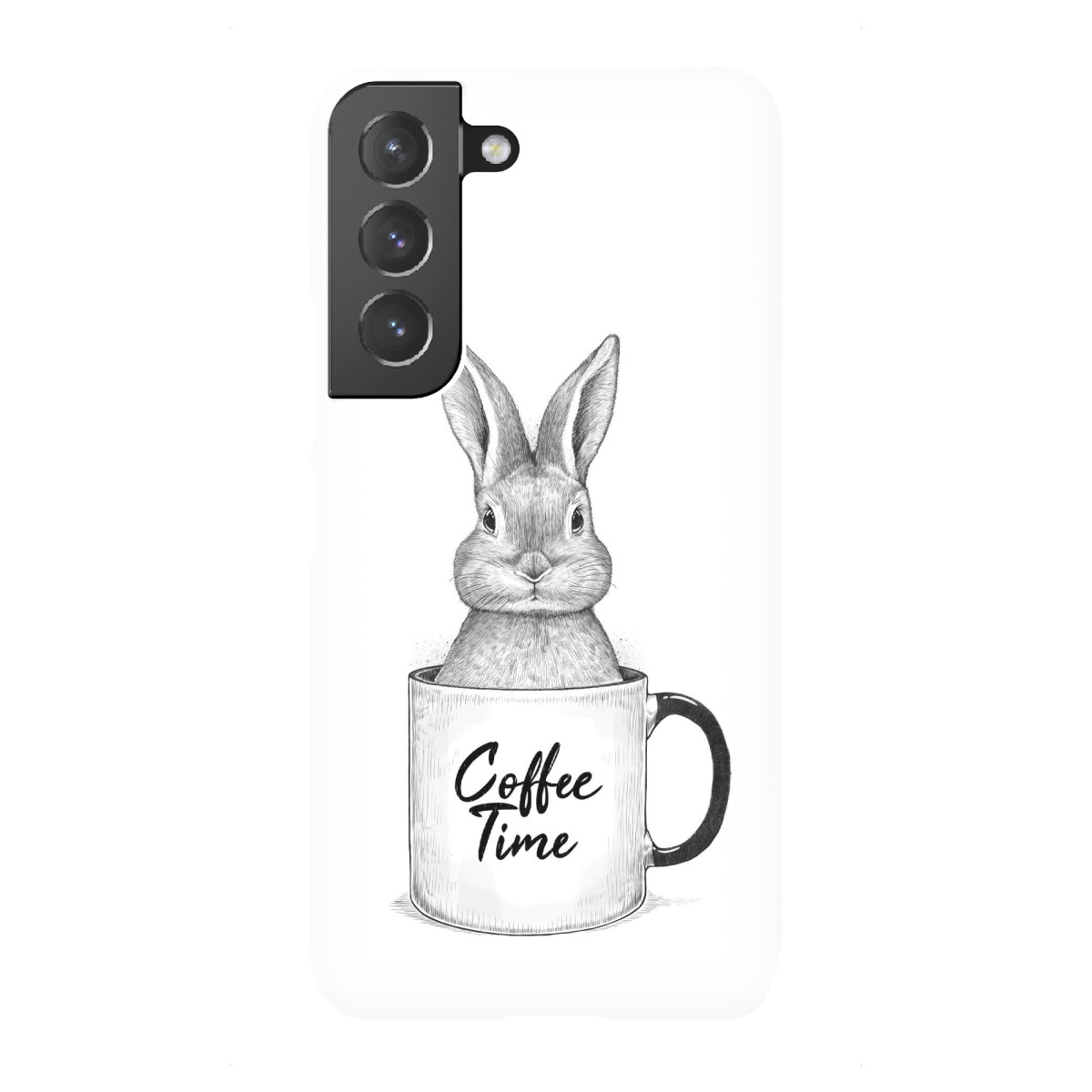 "Rabbit in a cup"für Samsung Galaxy - Premium-Case Handyhülle artboxONE
