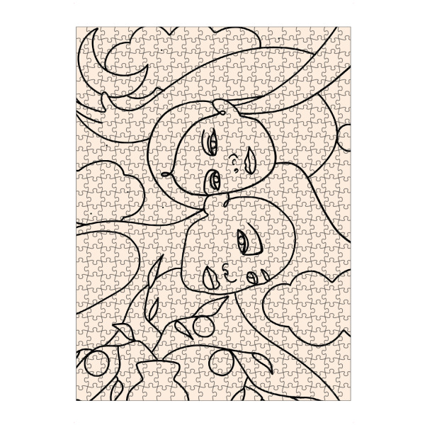 artboxONE Puzzle "You Are Worthy" artboxONE - Liebe