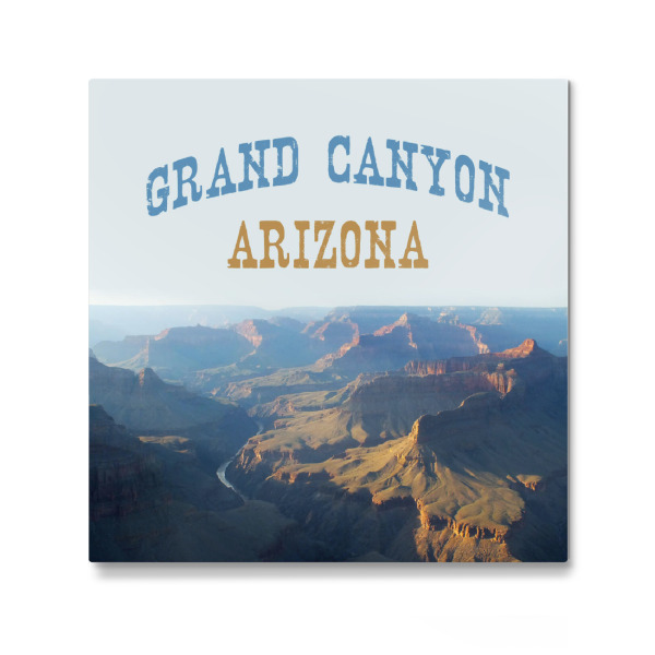 Galerie-Print "Der Grand Canyon in Arizona" 30x30 cm artboxONE