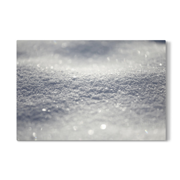 Galerie-Print "Glitzernde weiße Schneeflocken" 30x20 cm artboxONE