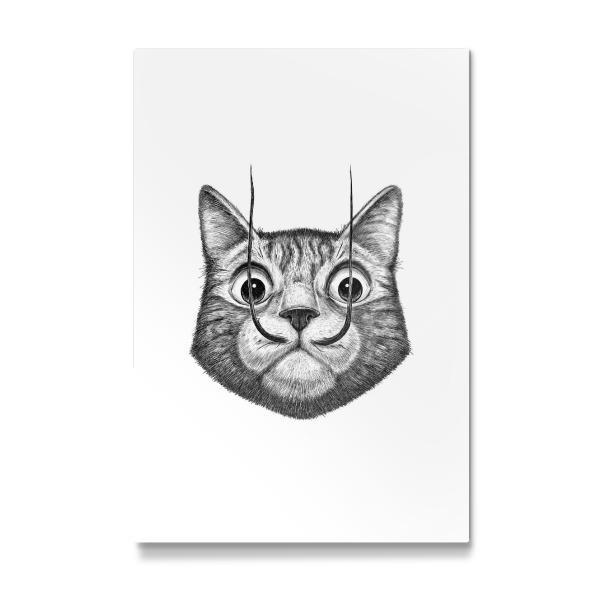 Galerie-Print "Cat Dali" 30x20 cm artboxONE