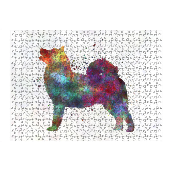 artboxONE Puzzle "West Siberian Laika in watercolor" artboxONE - Tiere,Abstrakt