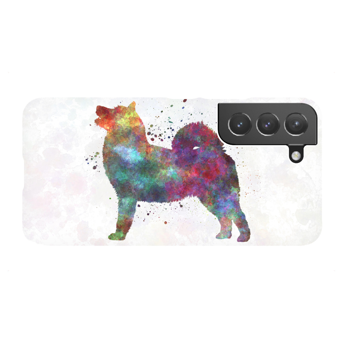 "West Siberian Laika in watercolor"für Samsung Galaxy - Premium-Case Handyhülle artboxONE