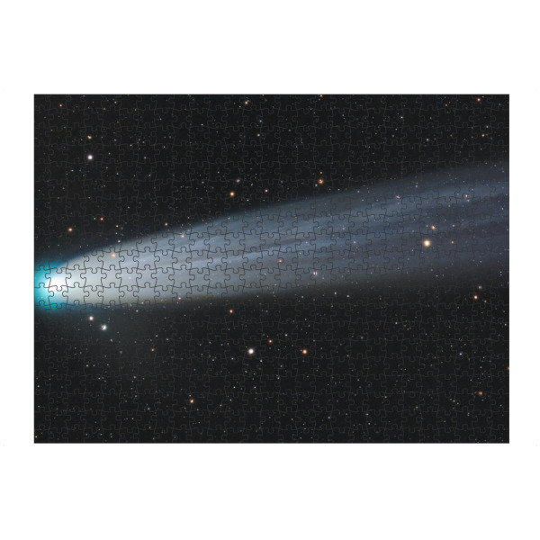 artboxONE Puzzle "Komet Leonard" artboxONE - Galaxy - Universum,Komet,Comet,Asto,Astronomie,Weltall,Weltraum,Sterne,Astronomy,Space,Stars,Universe