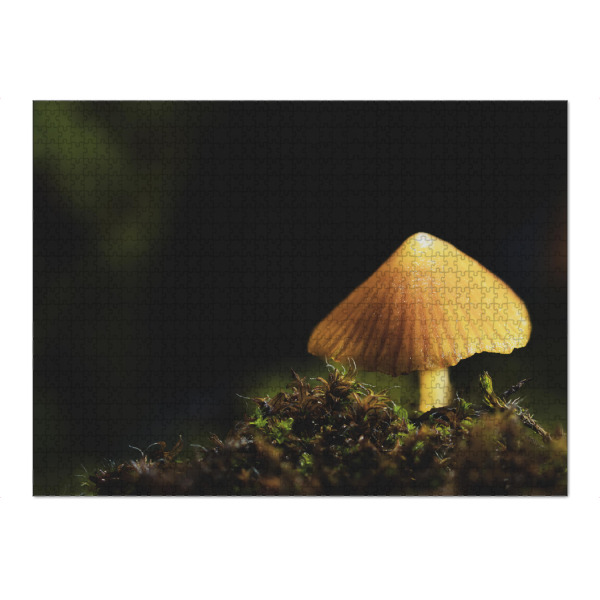 Puzzle Ravensburger "Fungus On The Roof" artboxONE - Natur,Floral,Für Papa