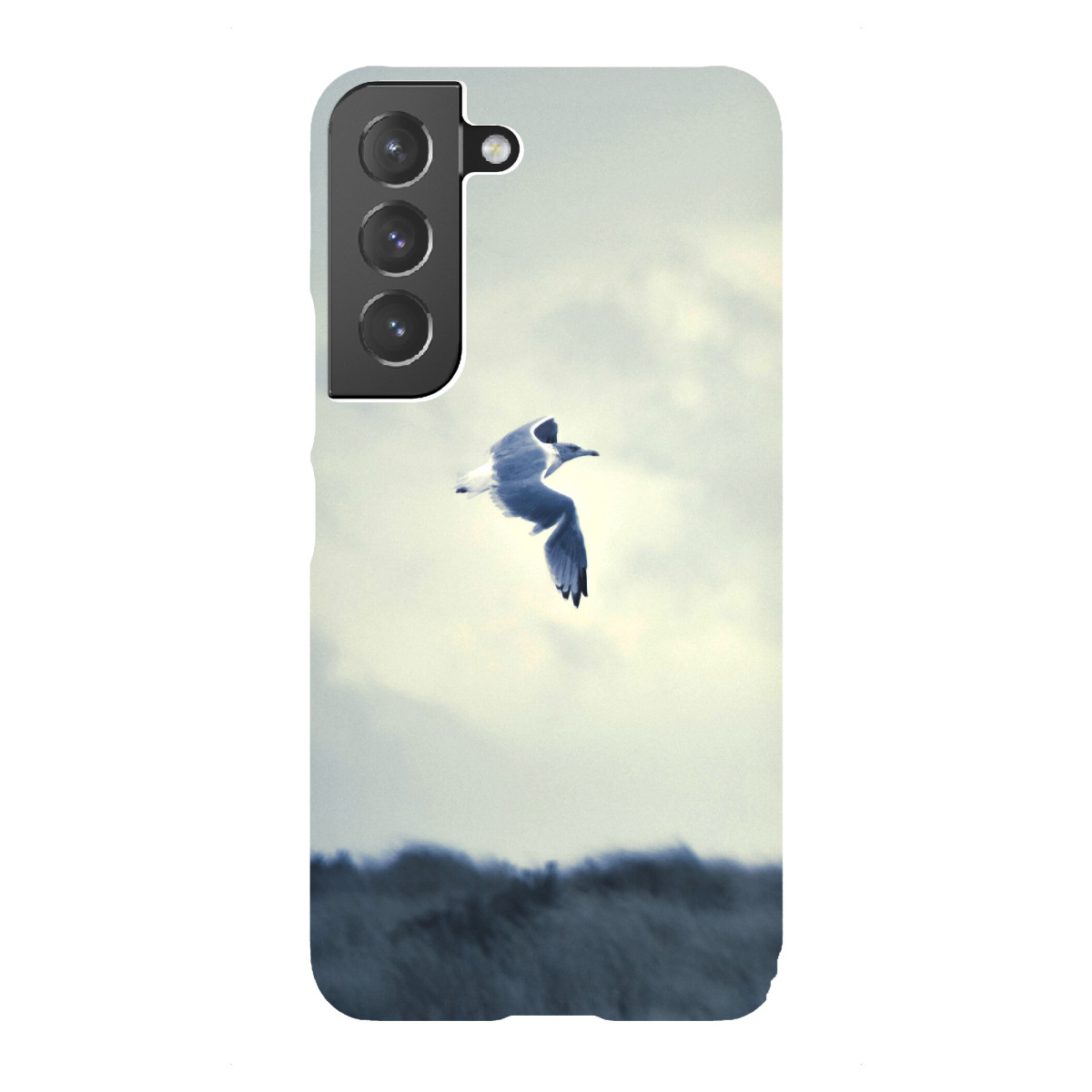 Samsung Galaxy "Fliegende Möwe" Premium-Case Handyhülle artboxONE