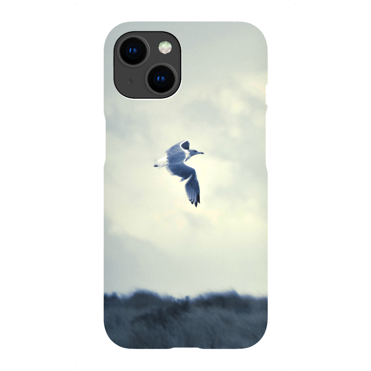 "Fliegende Möwe"für iPhone - Premium-Case Handyhülle artboxONE