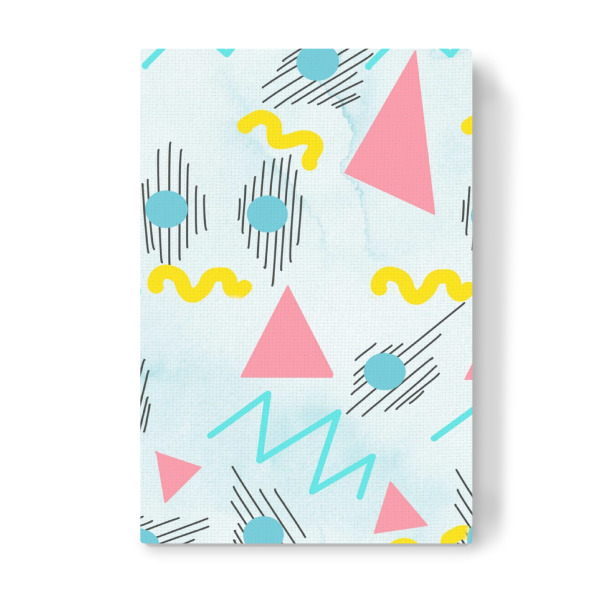 Leinwandbild "Abstract Geometric Pattern" artboxONE - Abstrakt,Geometrie,Fashion,Festivals,Galaxy