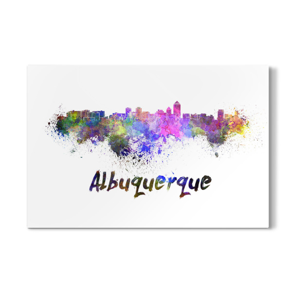 Galerie-Print "ALBUQUERQUE skyline -b" 30x20 cm artboxONE